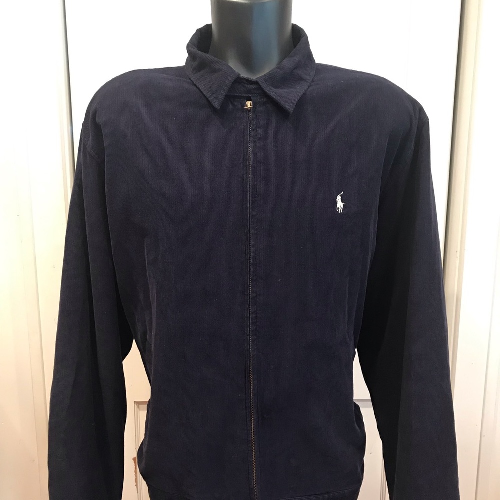 Navy blue Ralph Lauren men’s jacket
